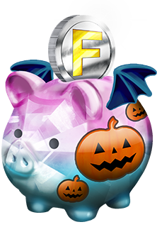 Halloween Piggy Bank