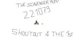 the scavenger hunt