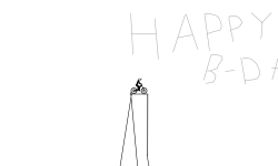 birthday halfpipe