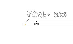 The race begins!