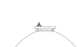 smooth downhill