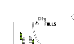 City Falls (100 Subs)