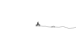 off trail riding be like