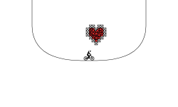 Heart Pixel Pipe Thing