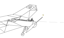 detail ww1 plane