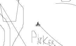 parker's weird track