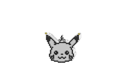 Pixel Art: Pikachu