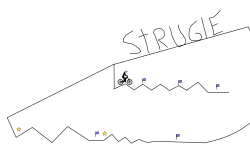 The strugle