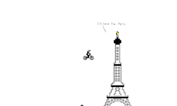 Pixel Eiffel Tower