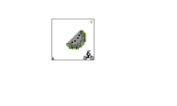 Pixel Art Watermelon(Rly Bad)