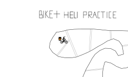 Heli & Bike Practice