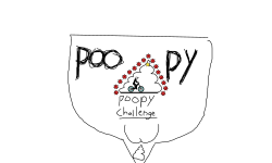 poopy challenge