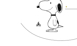 Snoopy from Charlie Brown