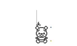 Pxl art 3: pooh bear
