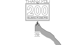 THANK YOU FOR 200 SUBS! [DESC]