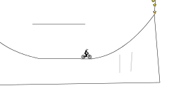 Gridy half pipe