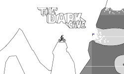 the dark cave