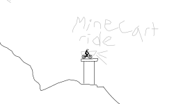 Colorado mine cart ride
