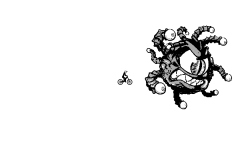 Xanathar the beholder from D&D