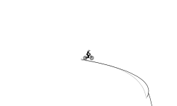 slow-mo mountain jumps