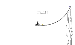 old cliff track got corrupted