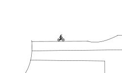 BMX track+half pipe