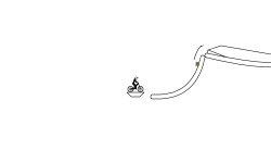 if u want just hold up