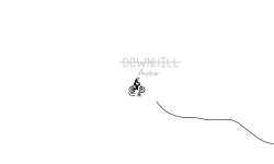Downhill Wheelie