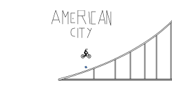 american city