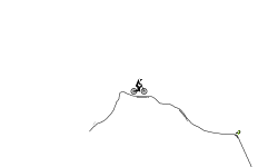 Tiny cave jump