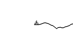 Bold Up and downhill