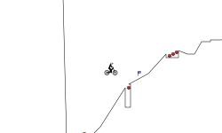 Terrible hill climb
