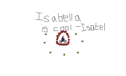 Isabella is cool - Isabel