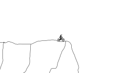 Cliff side ride