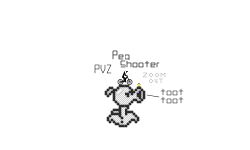 Pea Shooter Pixel Art