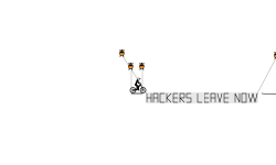 Hackers Leave Now