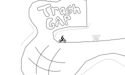Trash Gap Getaway