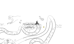 Starving Serpents