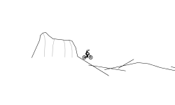 Mountain Climb Wheelie