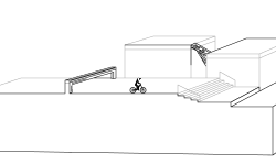 3D Skatepark Concept
