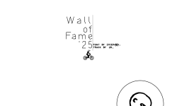 Wall of Fame 2025