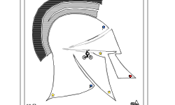 Spartan's Helmet (Desc.)