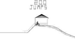 200 jumps (12 RAMP DEMO)