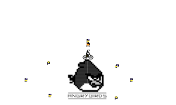 Angry Birds pixels