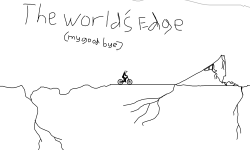 The World's Edge (my goodbye)