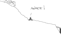 Escape from Avalanche!!!!