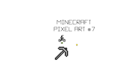 Minecraft Pixel Art #7