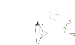 Gravity trail
