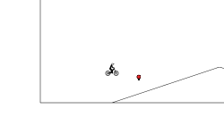 Balloon obstacle course