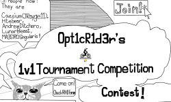 1v1 Tournament Competition